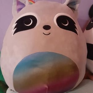 Squishmallow Raccoon